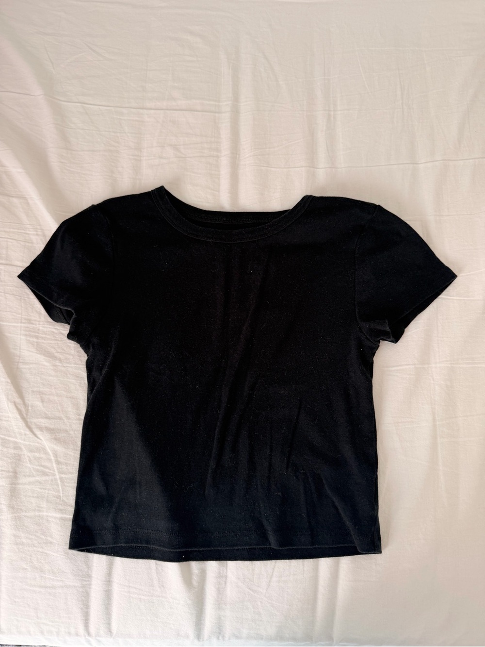 American Eagle Outfitters Black Short Sleeve Tee